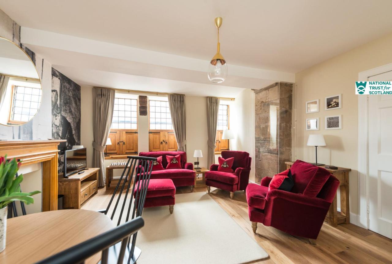 Struthers Apartment By National Trust Scotland Эдинбург Экстерьер фото