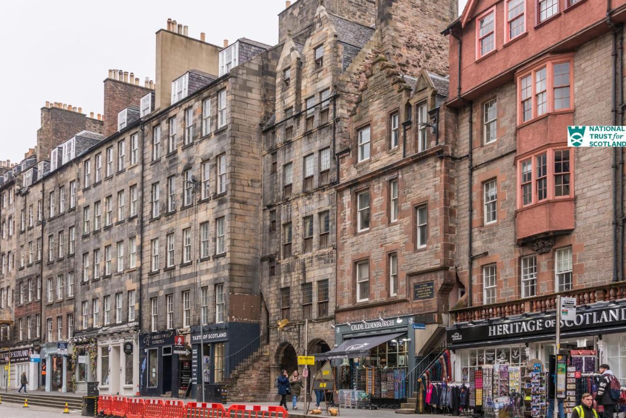 Struthers Apartment By National Trust Scotland Эдинбург Экстерьер фото