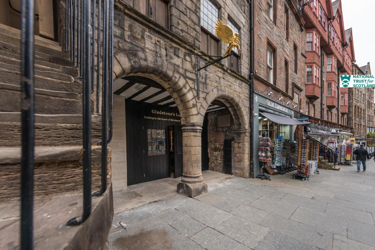 Struthers Apartment By National Trust Scotland Эдинбург Экстерьер фото